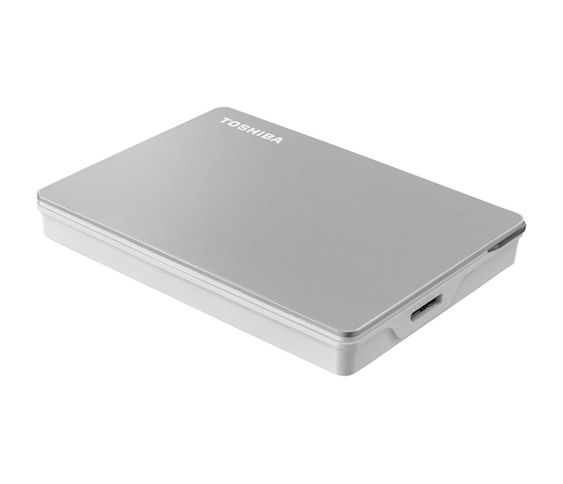 TOSHIBA Canvio Flex 2TB, USB 3.0, Silver - 620488 - zdjęcie